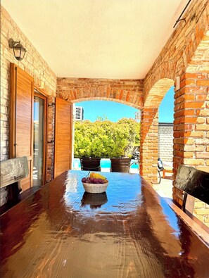Restaurang utomhus