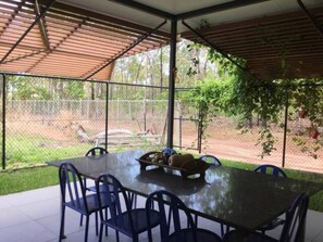 Restaurang utomhus