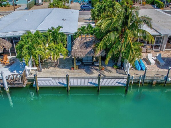 Dock and Back Exterior view 1
