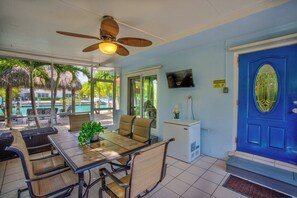 Screen Porch and Entry