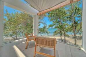 Privat Balcony with ocean views