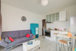 Living and dining room
