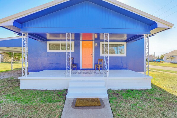 Kiowa Vacation Rental | 3BR | 2BA | 4 Steps to Enter | 1,339 Sq Ft