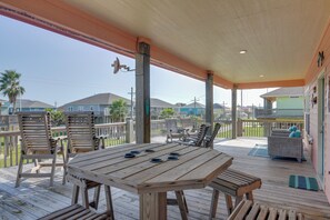 Furnished Balcony