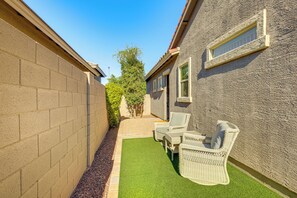 Private Patio | Walk to Community Park