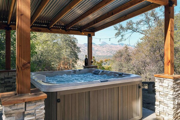 Bubbelpool utomhus