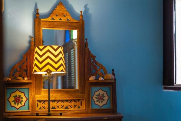 Détail de l’intérieur