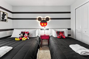 Mickey bedroom