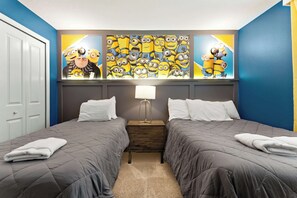 Minions bedroom