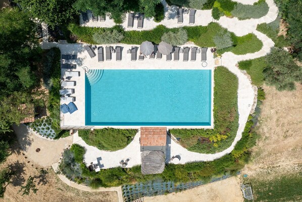 Autumn, Pool, Spring, Summer