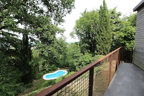 Autumn, Pool, Spring, Summer