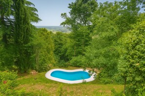 Autumn, Pool, Spring, Summer