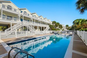 Enjoy a day at one of two community pools. (not heated)