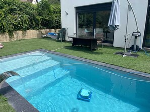 Swimming pool view