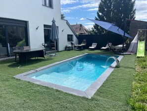 Swimming pool view
