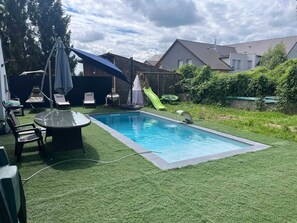 Swimming pool view