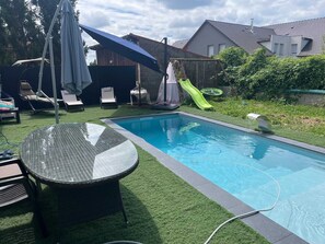 Swimming pool view