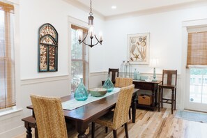 Dining area.