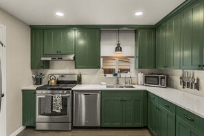Modern kitchen appliances