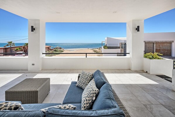 Beachfront Patio on the Sea of Cortez