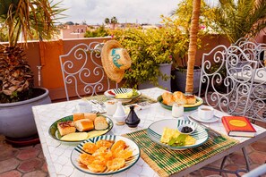 Restaurang utomhus