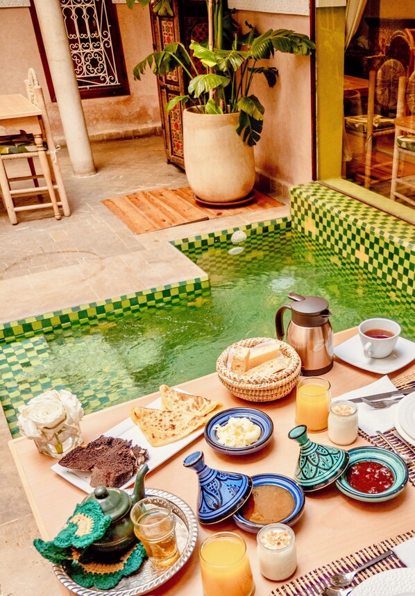 Restaurang utomhus