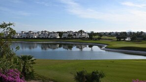 Golf & Lake Views