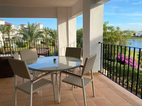 Terrace with View