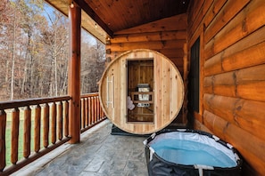Bubbelpool utomhus