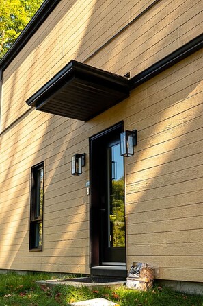Exterior detail