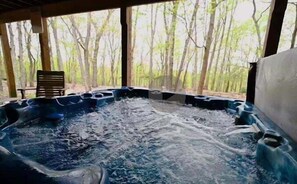 Bubbelpool utomhus