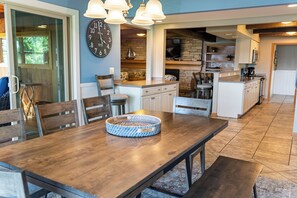 Lakehouse Dining Room