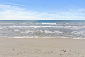 Head down to the beach