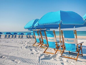 Azure Condominiums - Complimentary Beach Service March - October