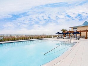 Blu Condominiums Pool