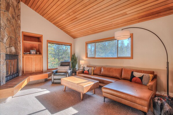 Upper Level Living Room