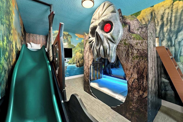 Pirate Island *Theme Room 1* on Second Floor