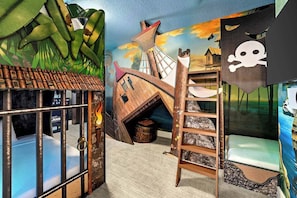 Pirate Island *Theme Room 1* on Second Floor
