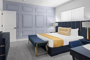 *Master Suite 1* on Second Floor