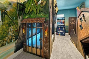 Pirate Island *Theme Room 1* on Second Floor