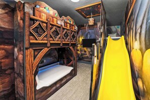 Treasure Hunt *Theme Room 1* on Second Floor