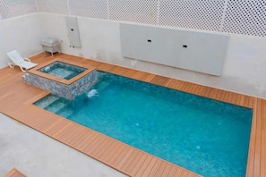 Swimming pool view