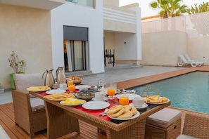 Swimming pool view