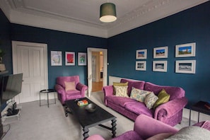 Relaxing living area