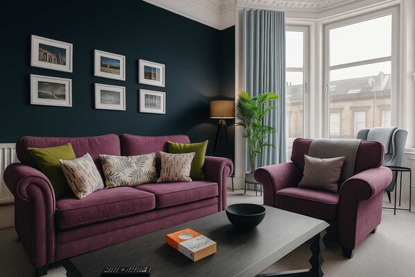 Inviting space for guests