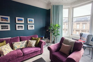 Bright living room