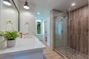 Primary bathroom