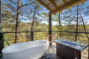 Bubbelpool utomhus