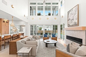 Stunning designer interiors an open spaces