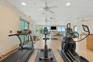 Fitnessbereich